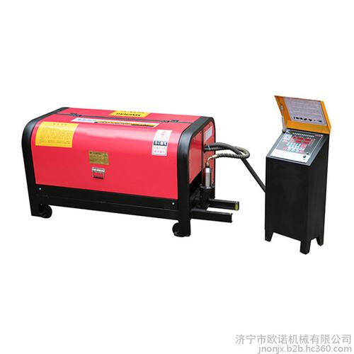 歐諾全自動(dòng)液壓數(shù)控鋼筋調(diào)直切斷機(jī) 濟(jì)寧廢舊鋼筋加工的技術(shù)服務(wù)新標(biāo)桿