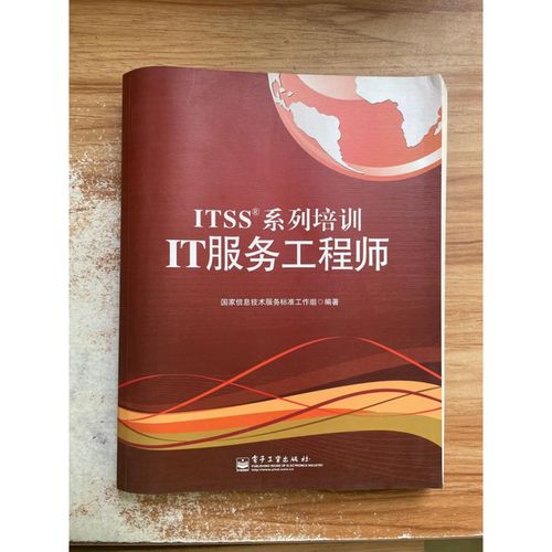 二手itss系列培訓(xùn)it服務(wù)工程師 國(guó)家信息技術(shù)服務(wù)標(biāo)準(zhǔn) 圖書